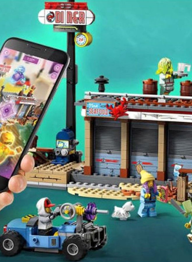 LEGO - 70422 579-Piece Hidden Side Shrimp Shack Attack Building Set 579 8+ Years - Image 1
