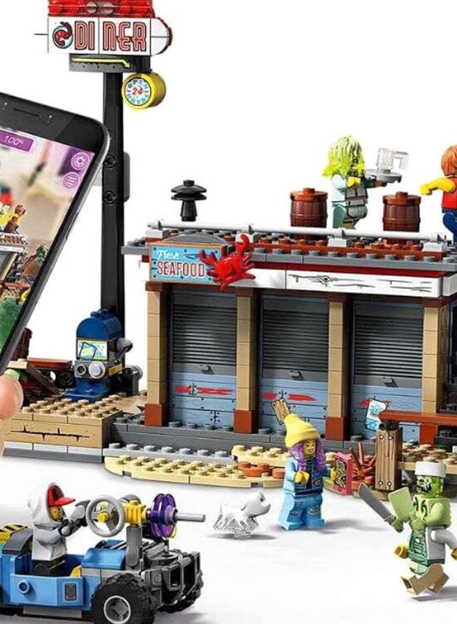 LEGO - 70422 579-Piece Hidden Side Shrimp Shack Attack Building Set 579 8+ Years - Image 1