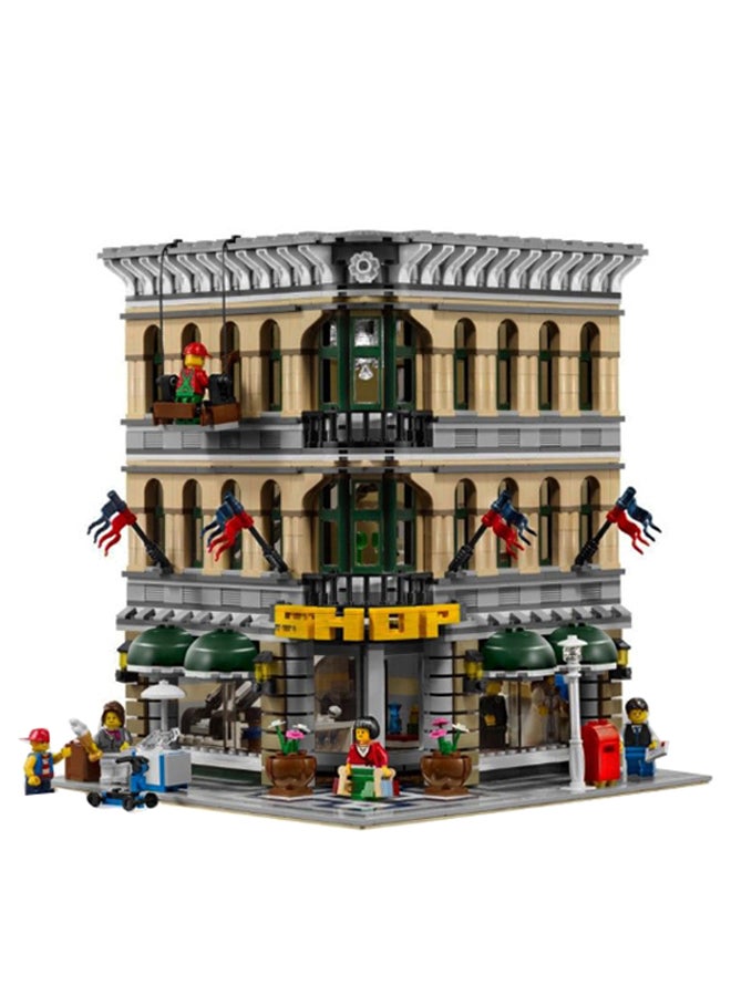 ليغو مجموعة بناء جراند أمبوريوم من مجموعة كرياتور مكونة من 2182 قطعة طراز 10211 10211 2182 16 سنة فأكثر - Image 2