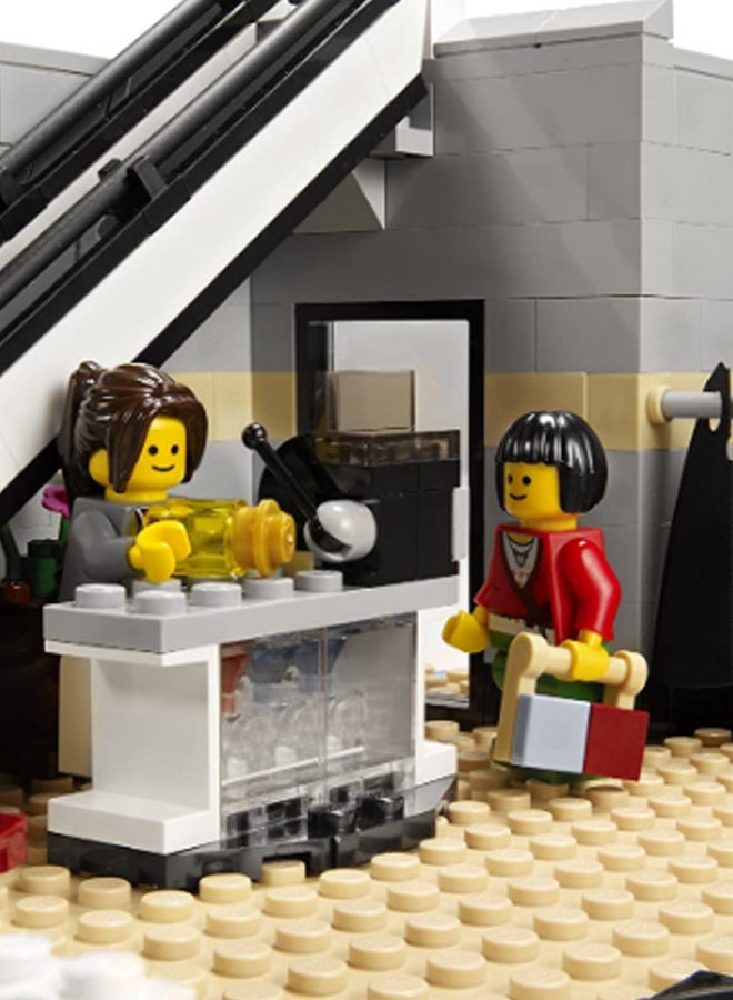 ليغو مجموعة بناء جراند أمبوريوم من مجموعة كرياتور مكونة من 2182 قطعة طراز 10211 10211 2182 16 سنة فأكثر - Image 3