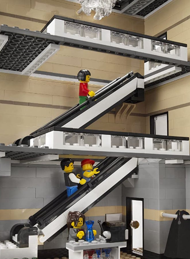 ليغو مجموعة بناء جراند أمبوريوم من مجموعة كرياتور مكونة من 2182 قطعة طراز 10211 10211 2182 16 سنة فأكثر - Image 4