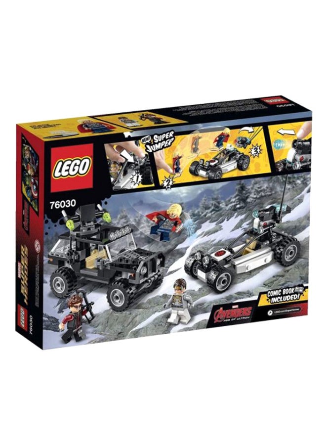 LEGO 76030 220-Piece Marvel Superheroes Avengers Hydra Showdown Building Set 76030 220 6+ Years  - Image 2