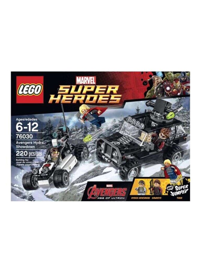 LEGO 76030 220-Piece Marvel Superheroes Avengers Hydra Showdown Building Set 76030 220 6+ Years  - Image 3
