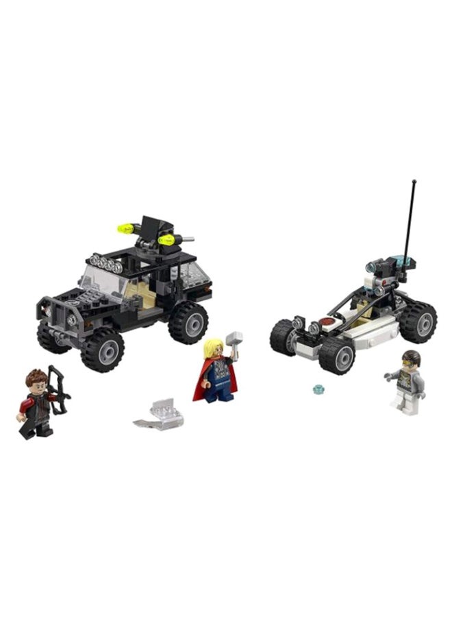 LEGO 76030 220-Piece Marvel Superheroes Avengers Hydra Showdown Building Set 76030 220 6+ Years  - Image 4