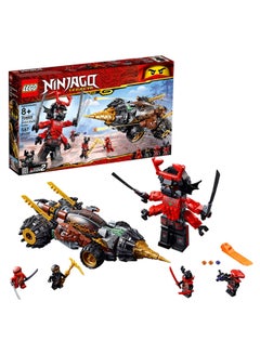 70669 587-Piece Ninjago Legacy Cole Earth Driller Building Kit 70669 8+ Years