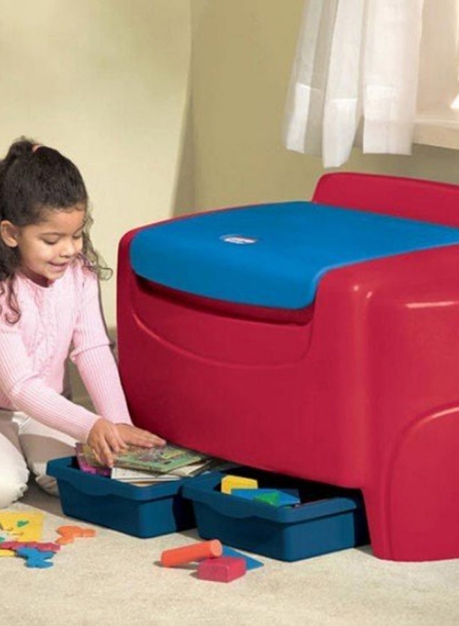 little tikes - Sort'N Store Primary Toy Chest 97.49x59.06x55.88cm - Image 1