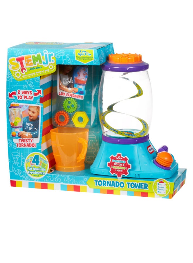 little tikes - Stem Jr. Tornado Tower Toy - Image 1