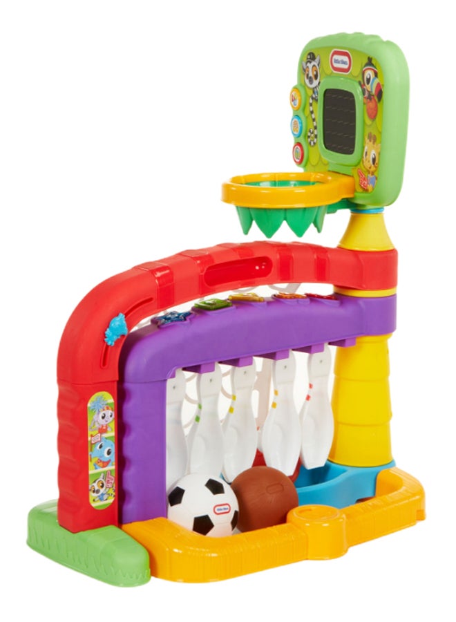 little tikes 3-In-1 Light N Go Sports Zone 643224  - Image 2