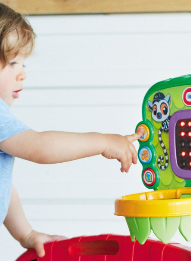 little tikes 3-In-1 Light N Go Sports Zone 643224  - Image 5