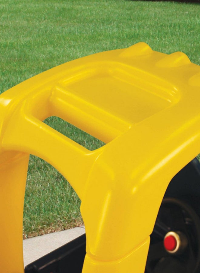 little tikes Cozy Truck Ride-On Toy 36x35x17inch - Image 3