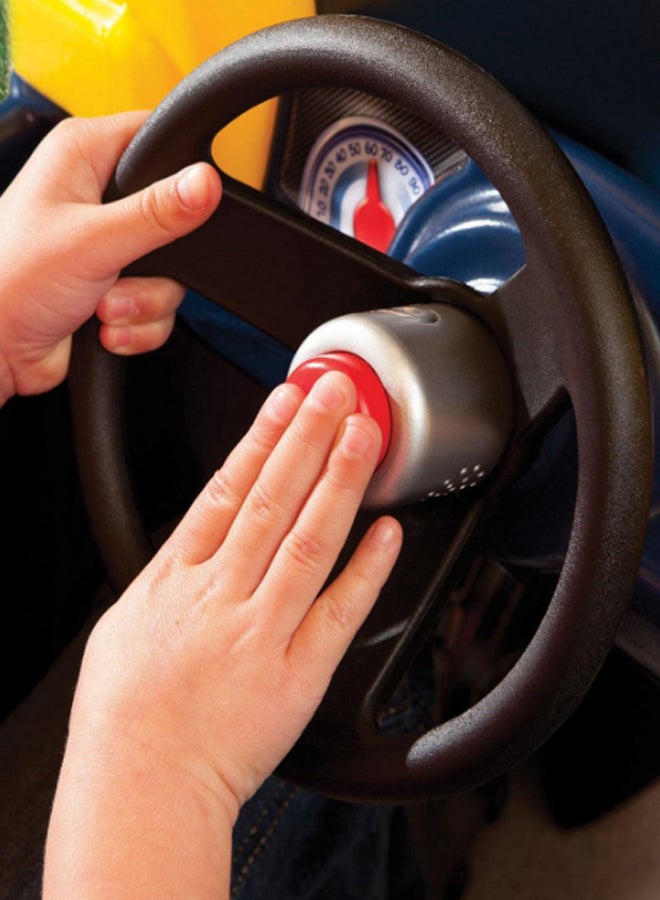 little tikes Cozy Truck Ride-On Toy 36x35x17inch - Image 4