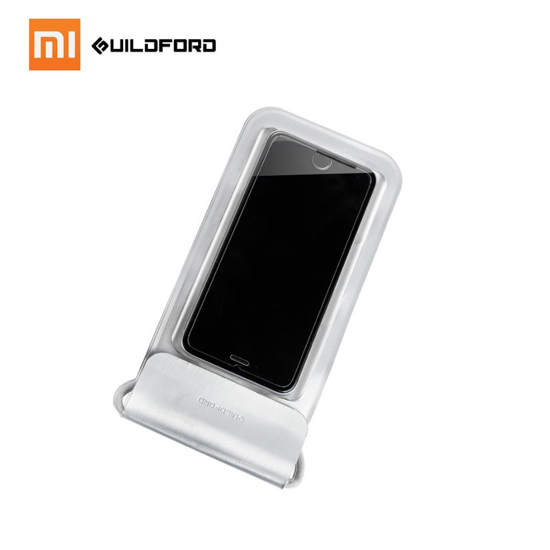 GUILDFORD Waterproof Case Bag For iPhone 6/7/8/X Silver  - Image 1