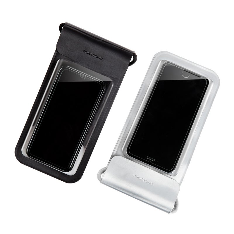 GUILDFORD Waterproof Case Bag For iPhone 6/7/8/X Silver  - Image 2