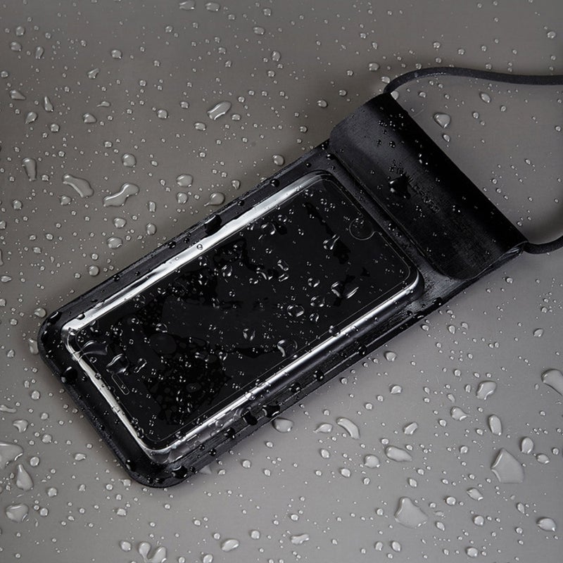 GUILDFORD Waterproof Case Bag For iPhone 6/7/8/X Silver  - Image 3