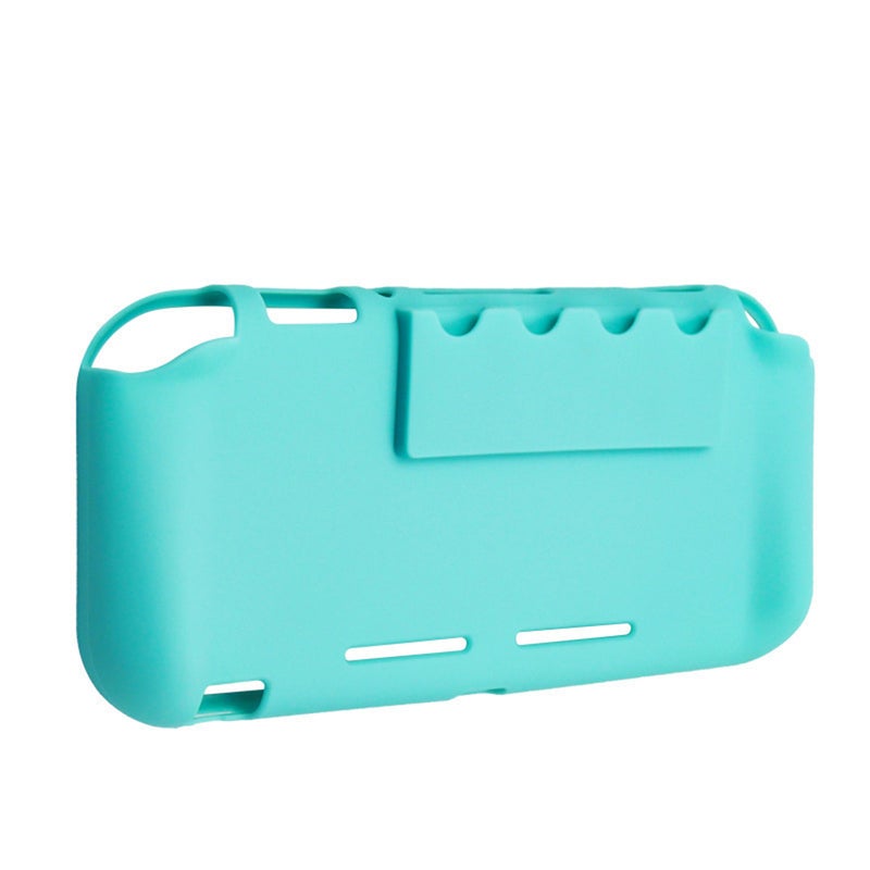Matte Soft TPU Shell Protective Cover for Nintendo Switch Lite With 4 Game Card Slots  - Image 3