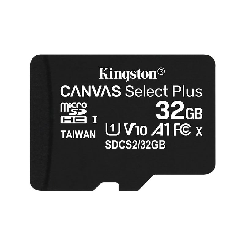 Kingston - Class10 UHS-1 U1 V10 A1 Micro SD TF Memory Card 32 GB - Image 1