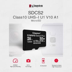 Class10 UHS-1 U1 V10 A1 Micro SD TF Memory Card 32 GB - v1601701394/N40833470A_2