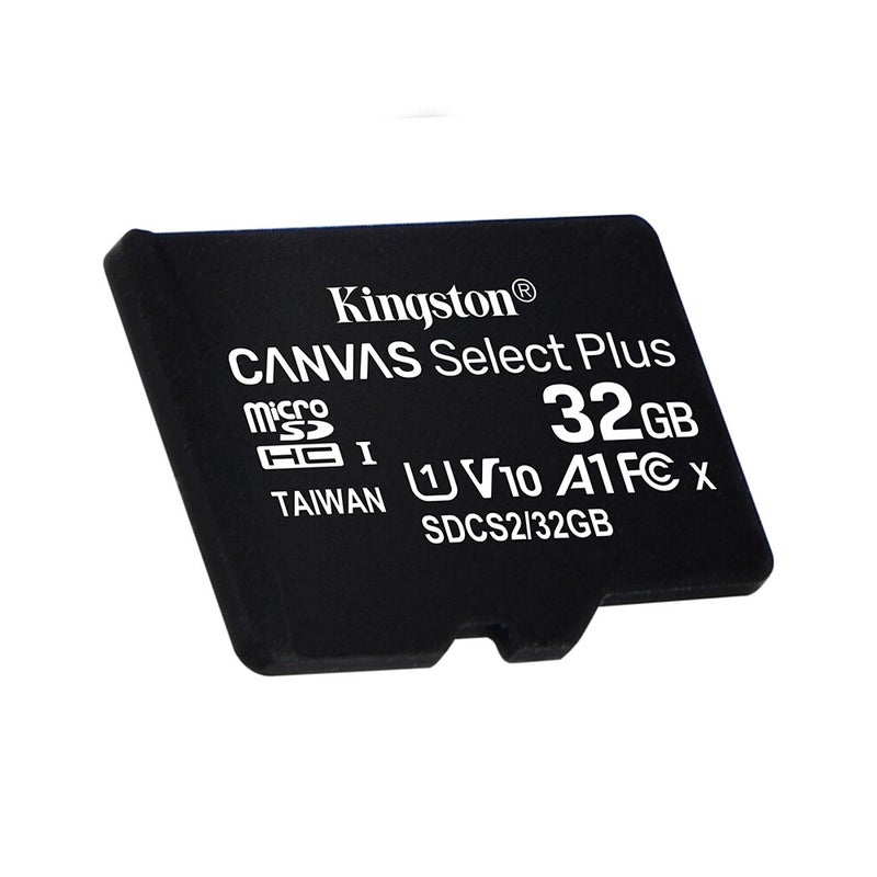 Kingston - Class10 UHS-1 U1 V10 A1 Micro SD TF Memory Card 32 GB - Image 1