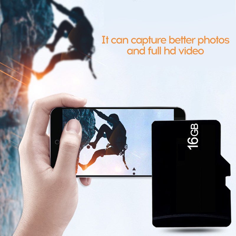 Class 10 TF Flash Memory Card Black - Image 4