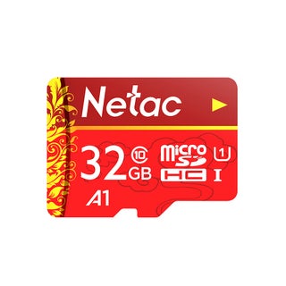 Micro SD XC1 TF A1 Memory Card Red - v1601701438/N40833563A_1