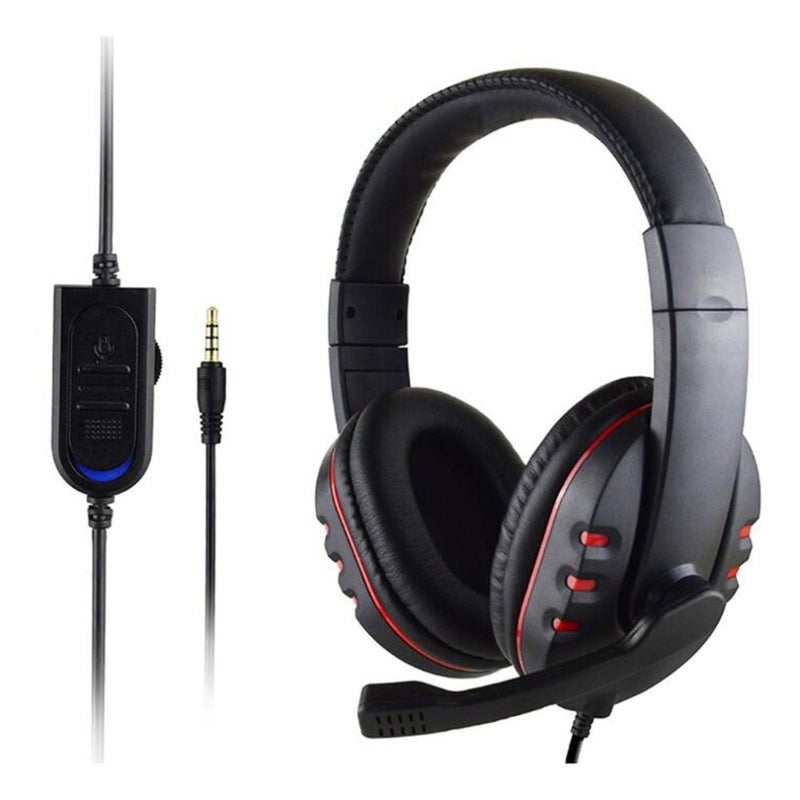 2005-Z 3.5mm Plug Wired Gaming Headset With Microphone - Image 1
