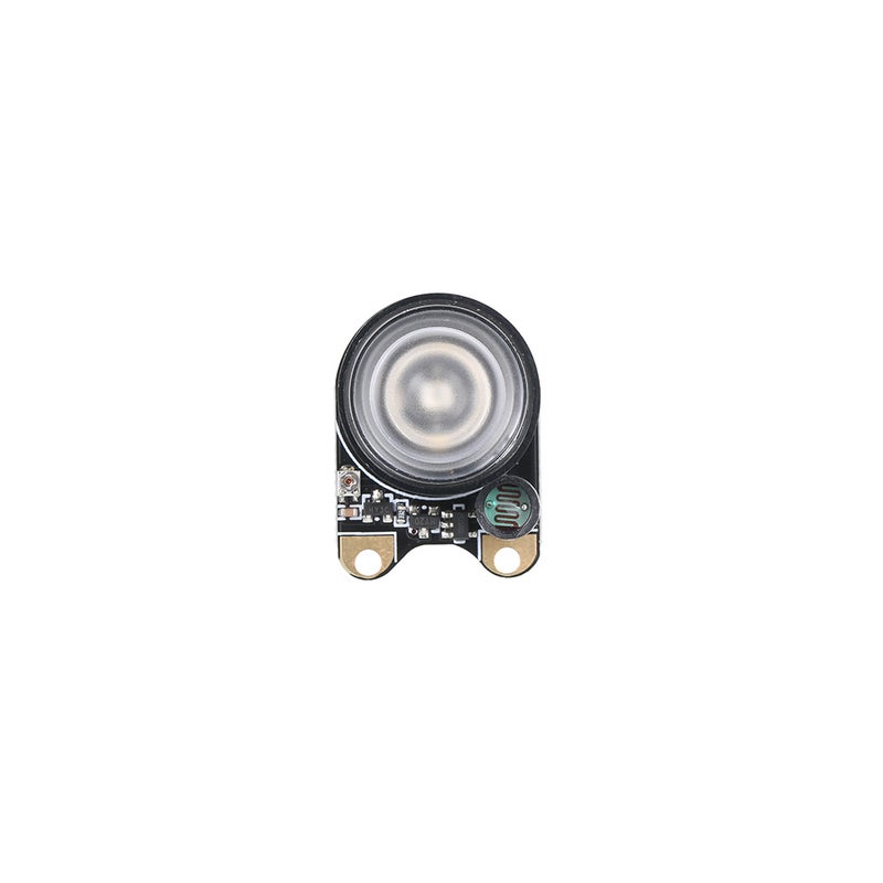 2-Piece Raspberry Pi 3 Infrared LED Light Board Module Black