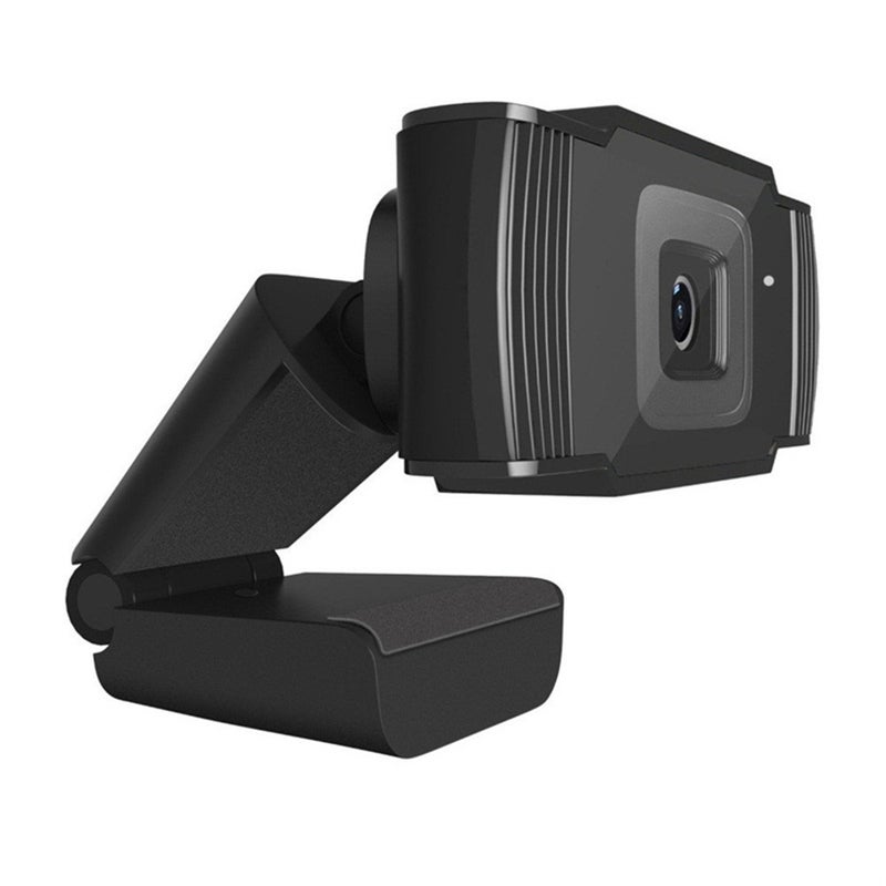 1080P Wide-Angle HD Webcam Black - Image 3