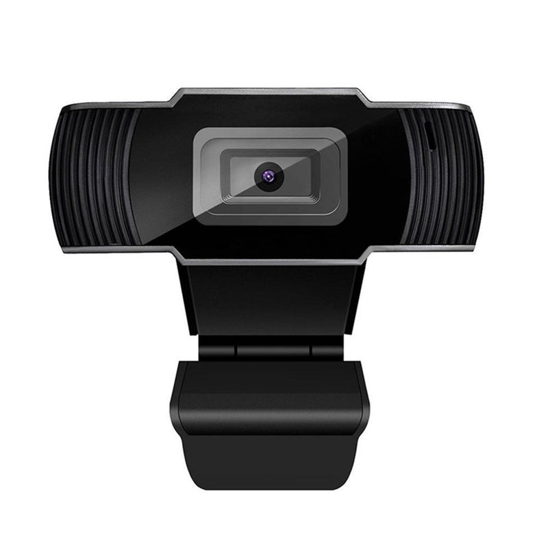 1080P Wide-Angle HD Webcam Black - Image 2