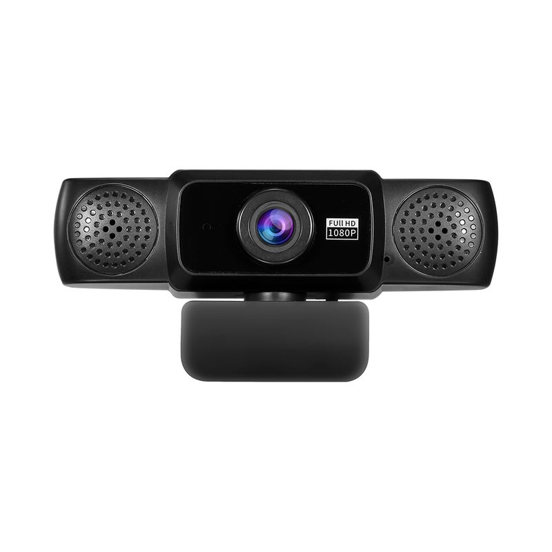 كاميرا ويب عالية الوضوح بدقة 2 ميجابكسل 1080P أسود - Image 1