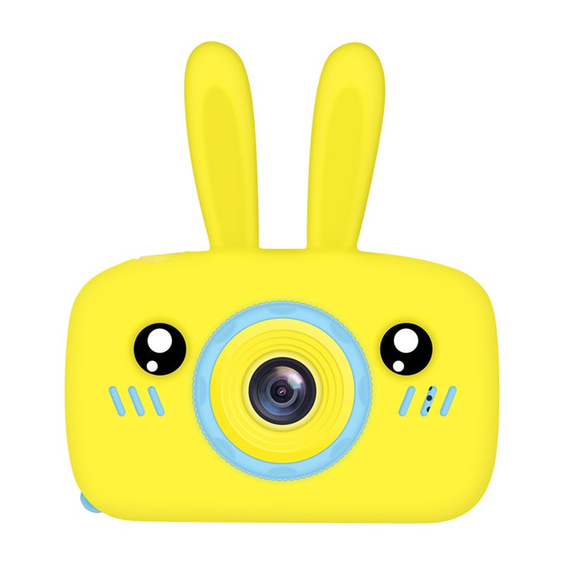 1200W 1080P FHD Digital Video Camera Yellow/Blue  - Image 1
