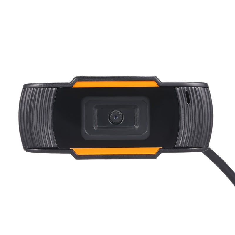 720P HD Webcam Black/Orange - Image 3