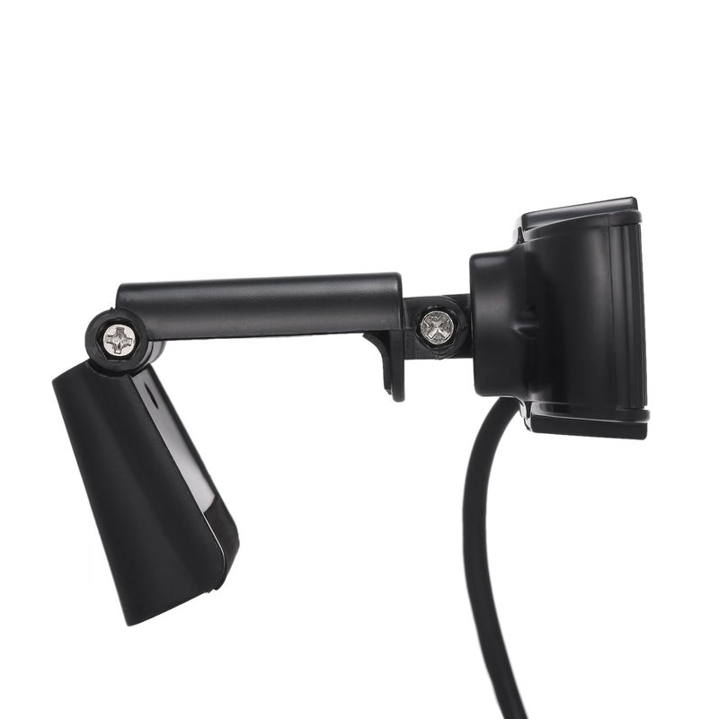 720P HD Webcam Black/Orange - Image 4