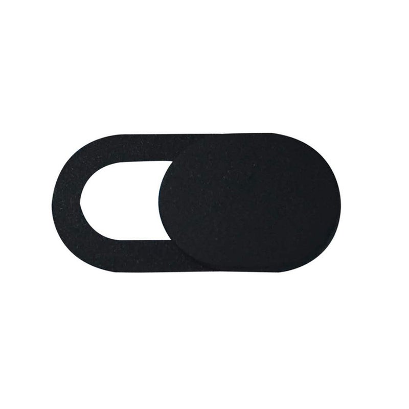 Ultra-Thin Metal Webcam Cover Slide Black  - Image 1