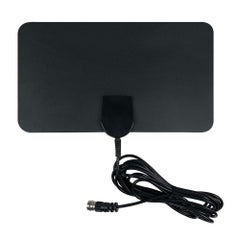 HD Digital Antenna TV Indoor Amplifier Signal Booster Black