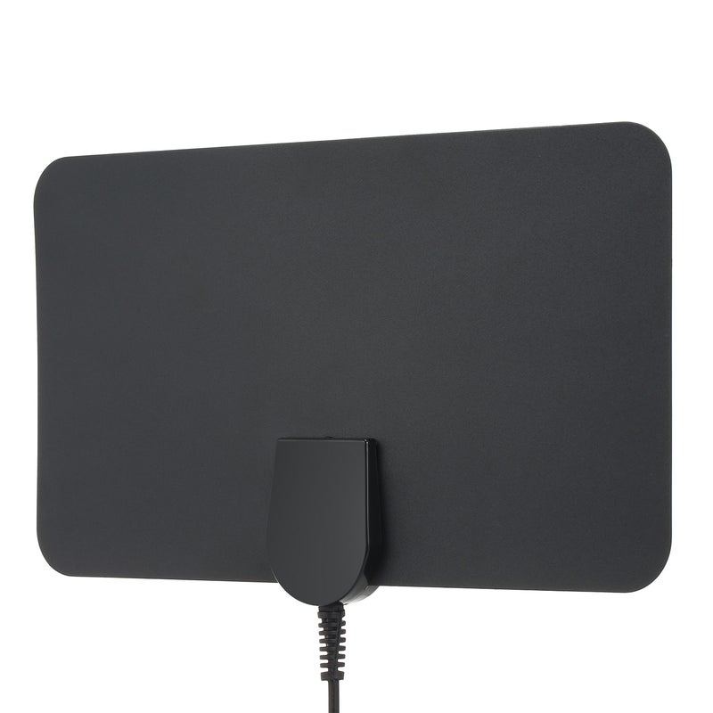 Flat Panel UHF FM HDTV Antenna Signal Receiver Black - Image 5