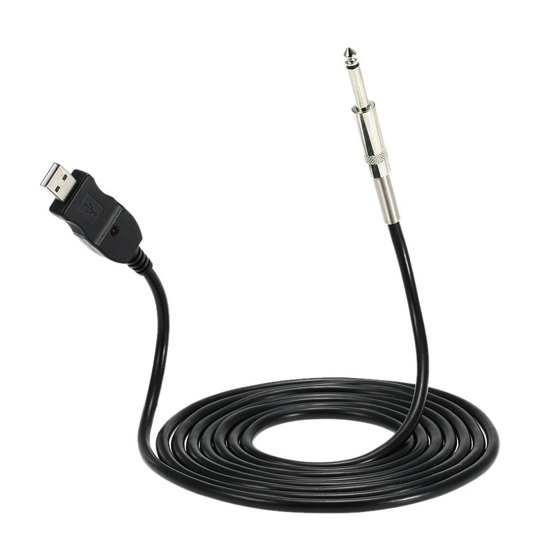 USB Link Connection Instrument Cable Adapter Black - Image 1
