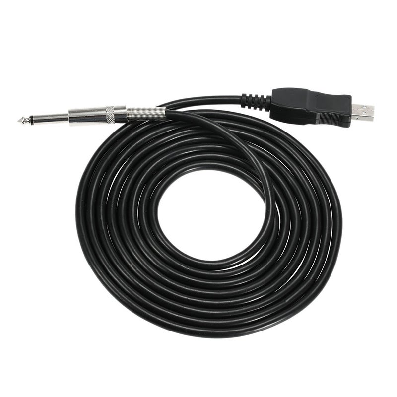 USB Link Connection Instrument Cable Adapter Black - Image 4
