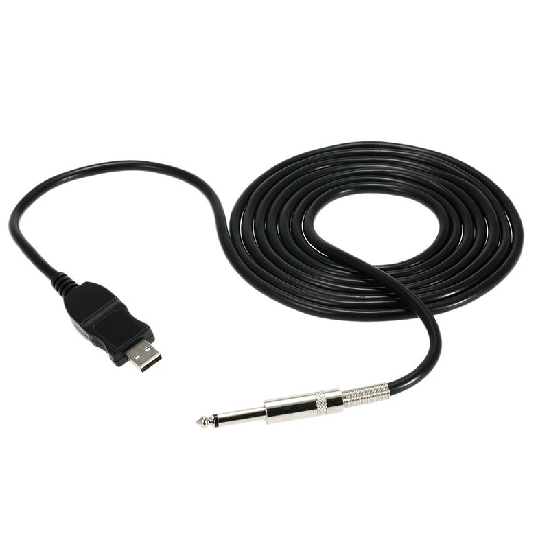 USB Link Connection Instrument Cable Adapter Black - Image 3