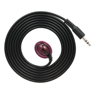 External IR Receiver Extender Cable Infrared Remote Transmitter Black - v1601702454/N40671826A_1