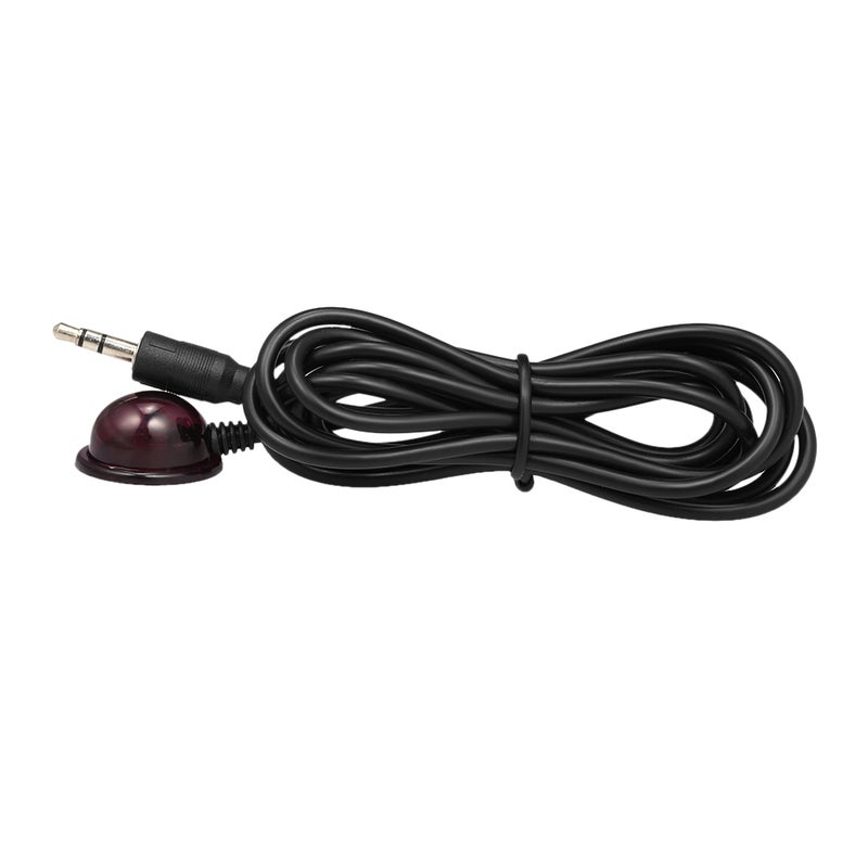 External IR Receiver Extender Cable Infrared Remote Transmitter Black
