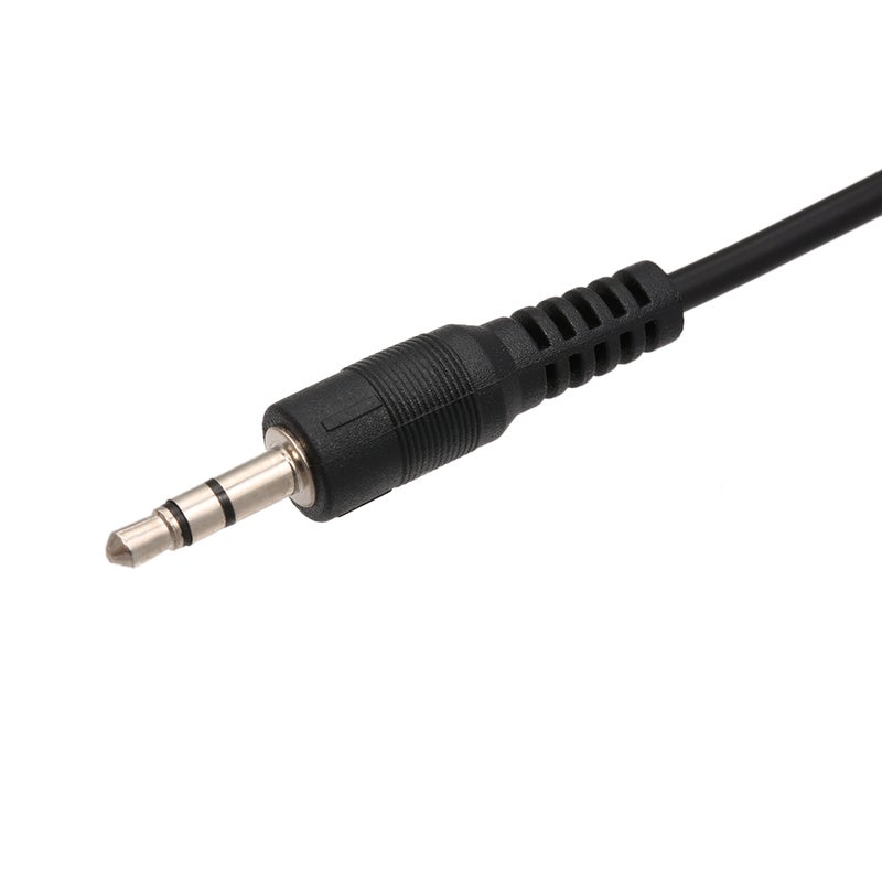 External IR Receiver Extender Cable Infrared Remote Transmitter Black