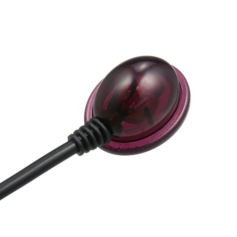 External IR Receiver Extender Cable Infrared Remote Transmitter Black