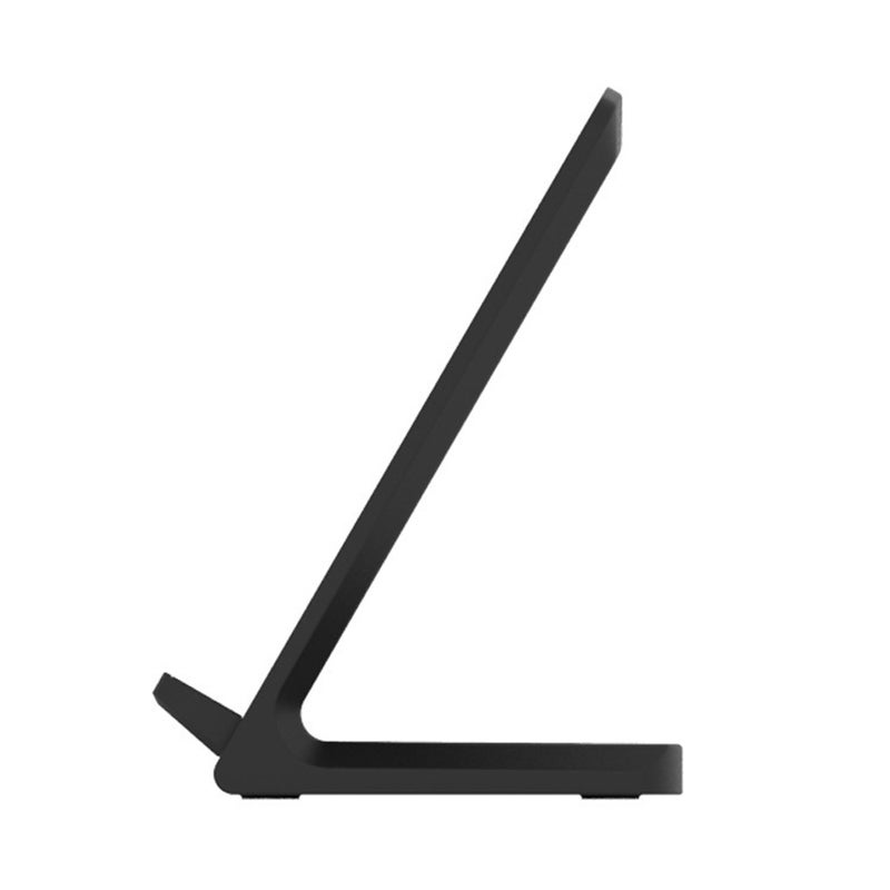 Wireless Charger Power Cellphone Bracket Phone Holder Stand Black  - Image 4