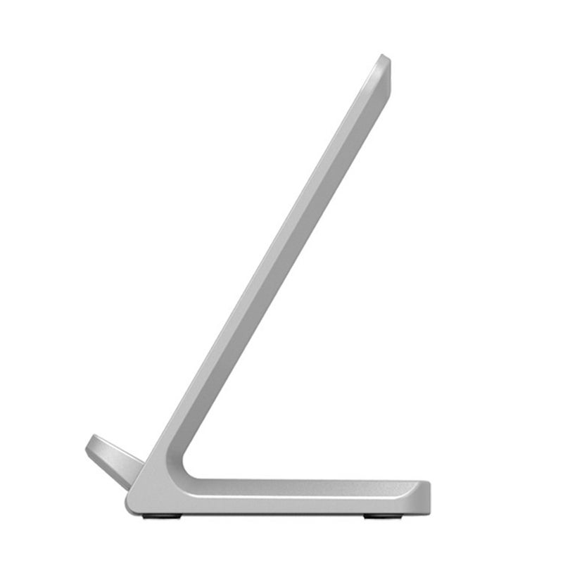 Wireless Charger Power Cellphone Bracket Phone Holder Stand White - Image 2
