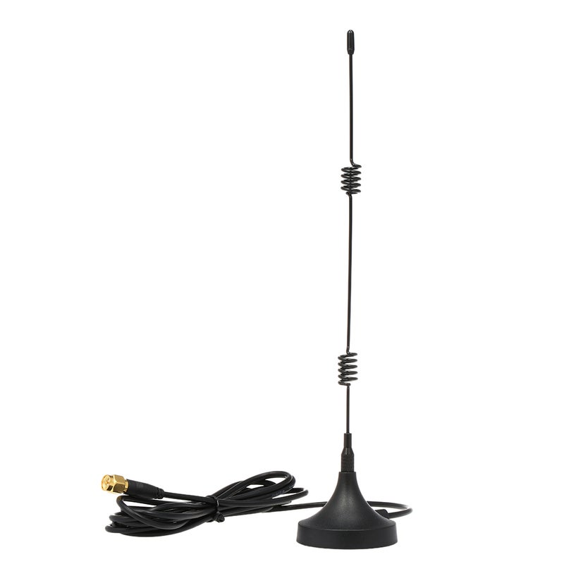 Generic - WiFi External Antenna Wireless SMA Male Connector Router Black - Image 1