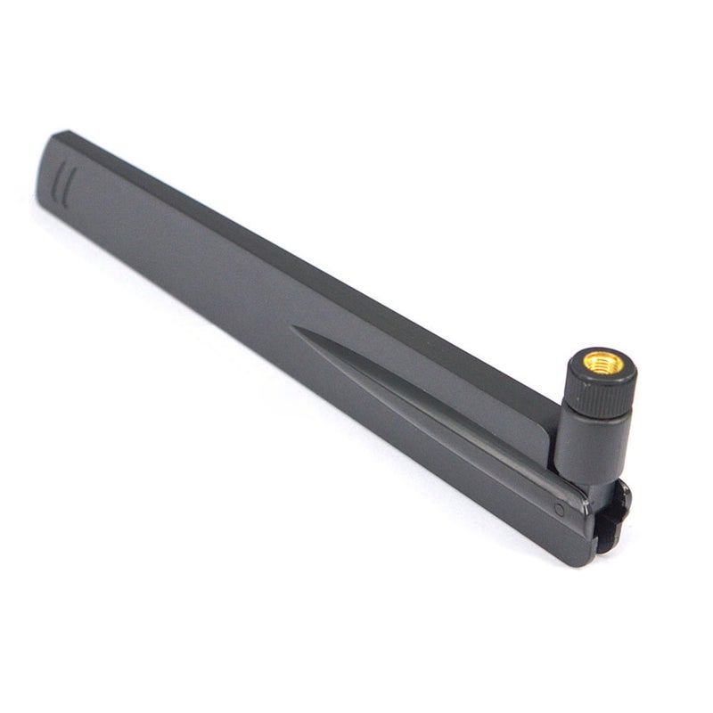 WiFi Antenna Wireless RP-SMA Male Connector Router Black - Image 4