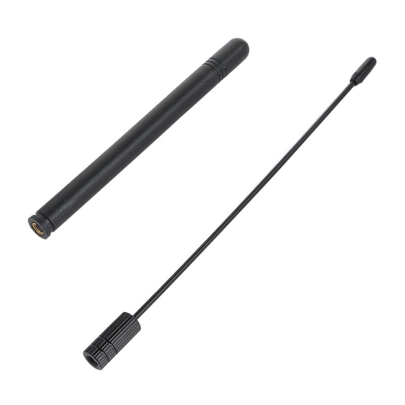 Generic - HD Digital Indoor TV Dual Antenna Black - Image 1