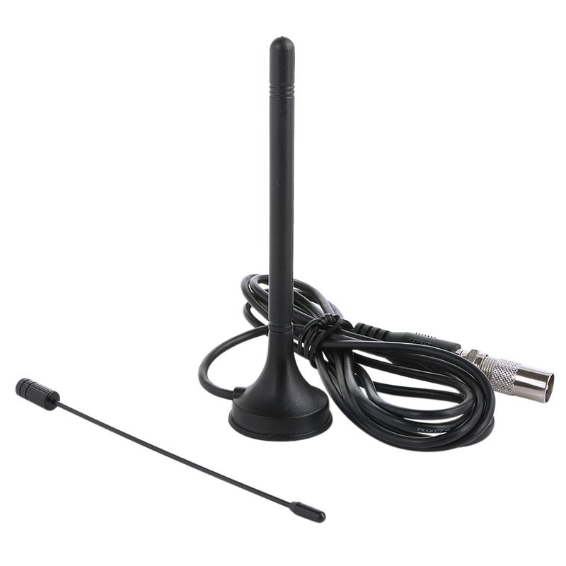 Generic - HD Digital Indoor TV Dual Antenna Black - Image 1