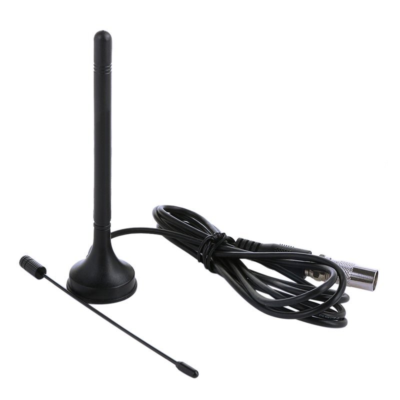 Generic - HD Digital Indoor TV Dual Antenna Black - Image 1