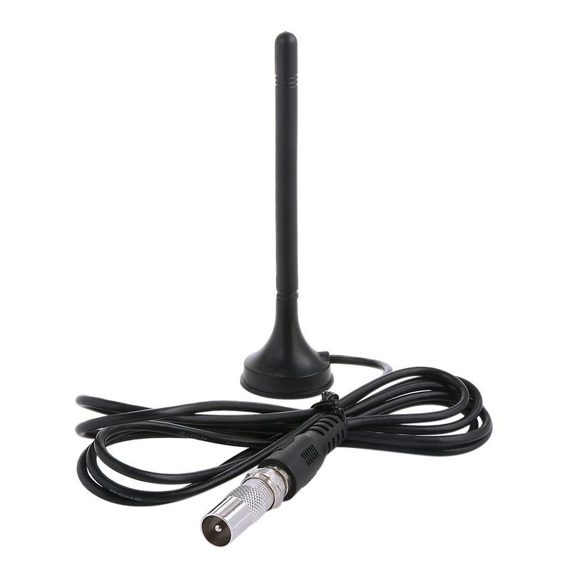 Generic - HD Digital Indoor TV Dual Antenna Black - Image 1